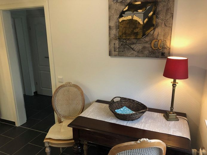 Gemütlicher Sitzplatz Küche