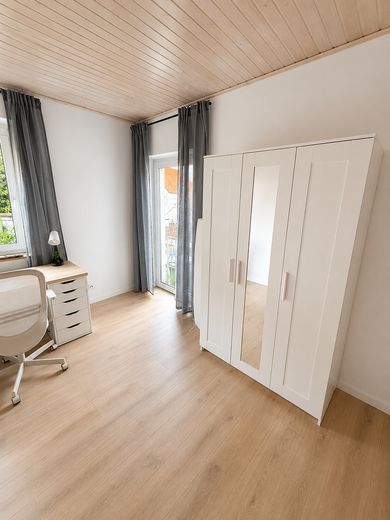 Möblierte WG-Zimmer in 3er-WG in Spardorf zu vermieten! – Zimmer 2 - EG