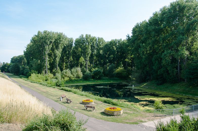 Spazieren am Rheidter Laach