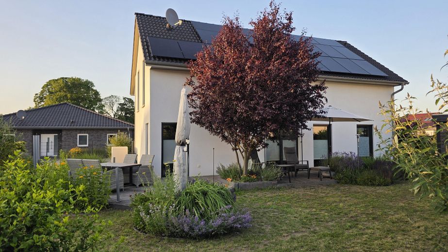 Garten Südseite