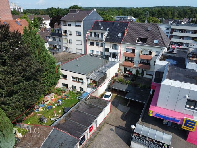 Drohnenaufnahme