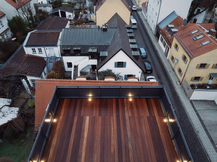 Dachterrasse