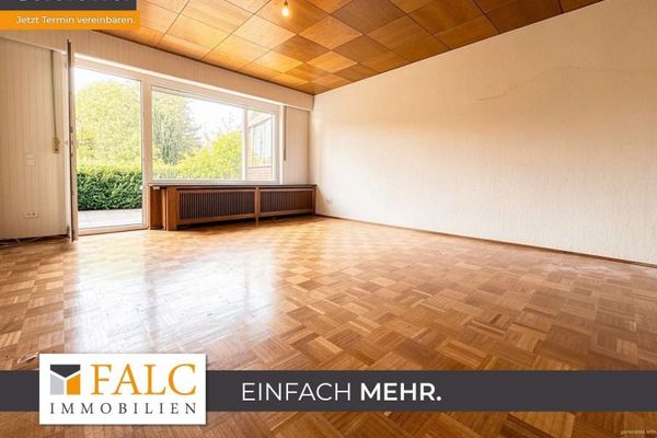 2-комнатная квартира на первом этаже с террасой | ок. 78 м²