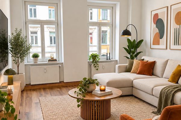 Bezugsfrei 4 Zimmer · 2023 renoviert · neue Holzfenster & Treppenhaus 2025