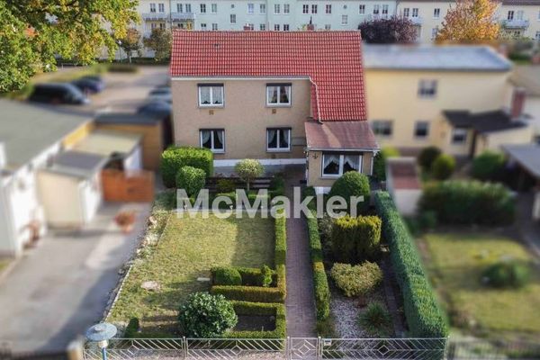 4-Zi.-Reihenendhaus mit Garten & Garage – viel Raum zur Selbstverwirklichung in Friedland