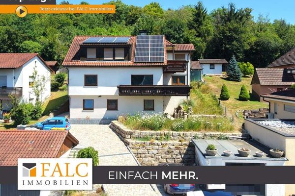 Wohnvielfalt mit Blick auf die Neckarschleife - FALC Immobilien