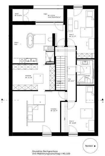 Grundriss DG