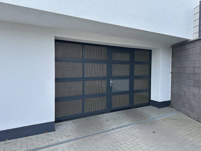 Zufahrt Tiefgarage