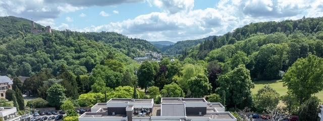 Terrassenwohung am Schlosspark in Weinheim – Aussenansicht
