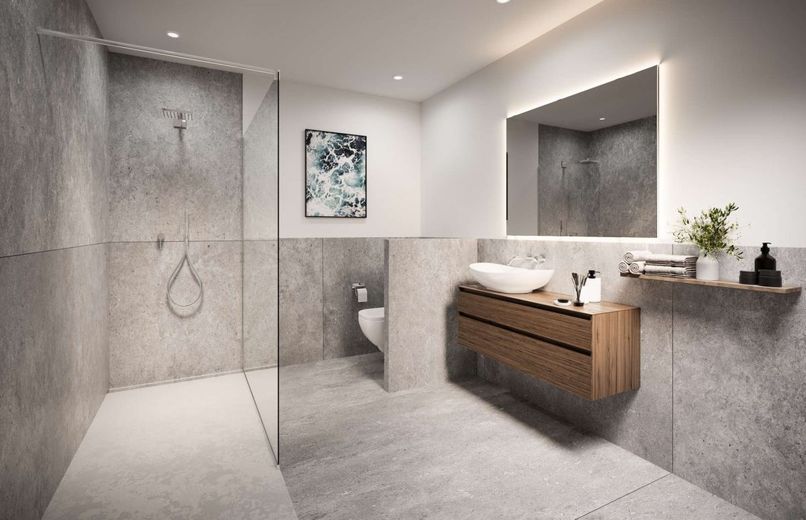 So könnte Ihr Badezimmer aussehen