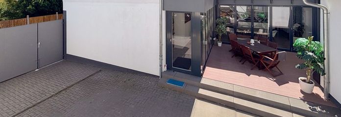 Ansicht Terrasse