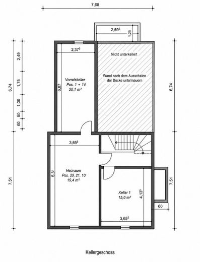 Casa con quasi 4.000 m² di terreno, stalla privata e pascolo - Rellingen – Foto 16
