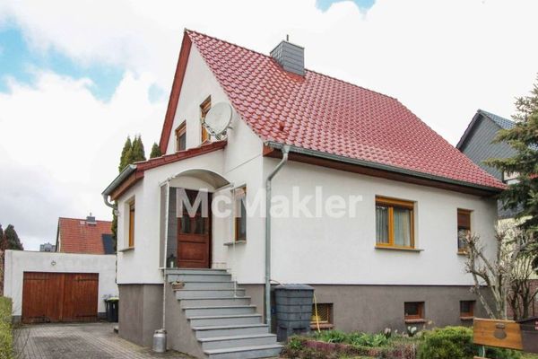 Ihr neues Zuhause: Gepflegtes Einfamilienhaus mit Garten in Wolmirstedt