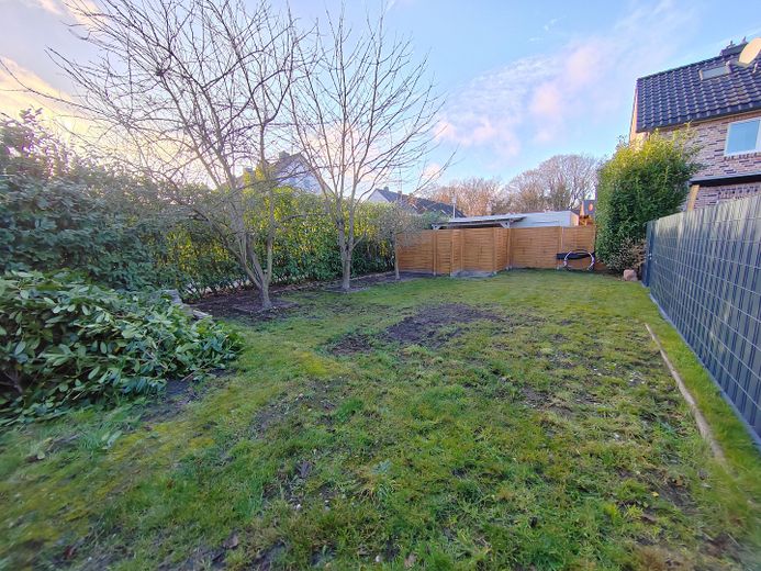 Zusätzlicher Gartenteil