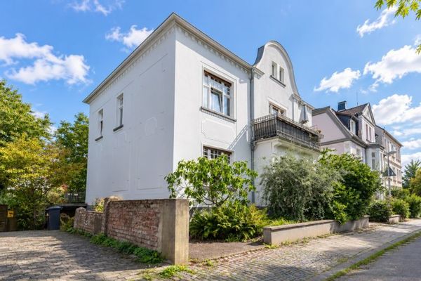 Bewahrte Grandezza: Eine Villa, die ihre Geschichte lebt.