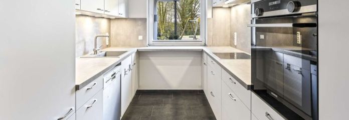 Those who live downstairs have it easier – especially when it’s this beautiful