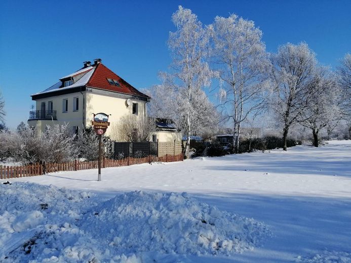 PROVISIONSFREIE "Kaffeemühle" in Alleinlage, mit viel Platz, am Steinhuder Meer! – Winterstimmung