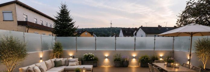 Muy bonita casa unifamiliar aislada con 224 m² y 6,5 habitaciones: ideal para familias y viajeros a Stuttgart o Karlsruhe – Dachterrasse, KI-Vorschlag