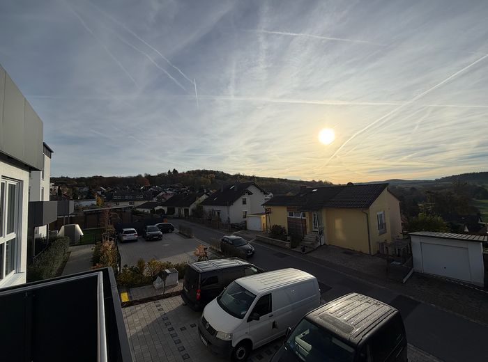 Terrasse Weinbergblick