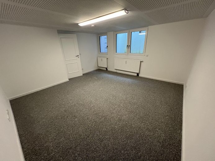 Urokliwe mieszkanie z ogrodem i pokojem muzycznym w spokojnej okolicy Monachium-Maxhof – Arbeits-/Musikzimmer UG