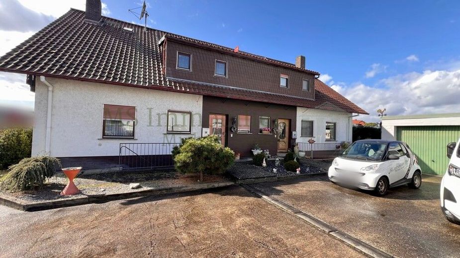 *** Doppelhaushälfte mit Potenzial in Lampertheim *** – Hausansicht 3