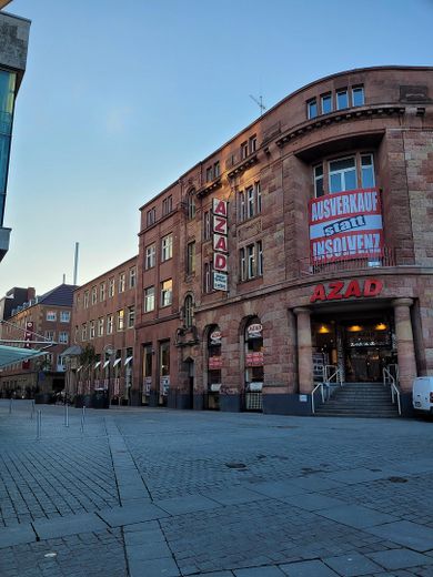 Topimmobilie 1A Lage Hansaplatz – Außen Hansaplatz Brauhausstr.