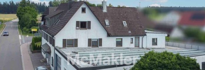 Vielseitiges Wohn- und Geschäftshaus in Alpirsbach-Peterzell - Arbeiten, Wohnen, Vermieten
