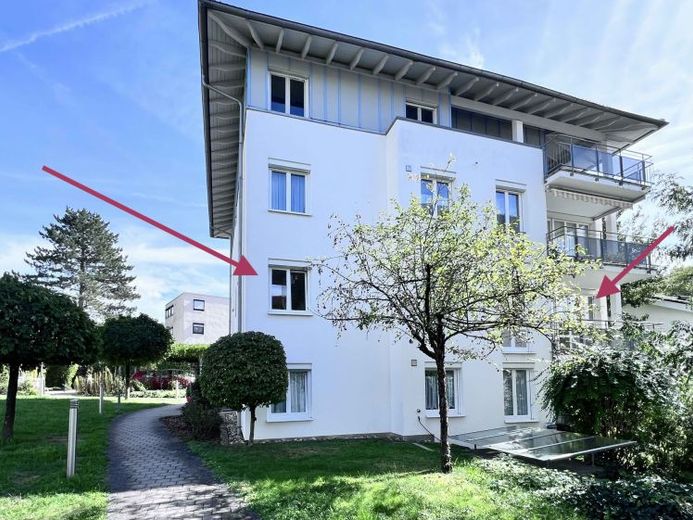 73730 Esslingen: बहुत सुंदर, शांत स्थान पर स्थित 2,5-कमरों वाला अपार्टमेंट। नवीनीकृत। बड़ी बालकनी। तुरंत उपलब्ध। – फोटो 1