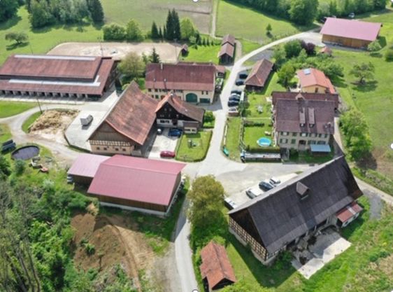 Luftbild Hofgut