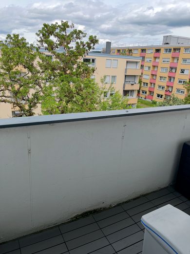 4- Zimmer Wohnung im D-Programm mit 2 Balkonen und Einzelgarage – Balkon 2