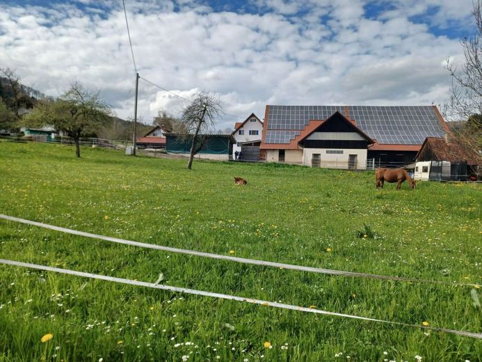 Gemütliche Dachgeschoss-Maisonettewohnung sucht neuen Eigentümer – Die Natur vor der Haustüre