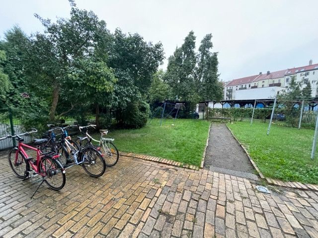 Großzügige Eigentumswohnung Maisonette - im Leipziger Südosten (Anger-Crottendorf) – Gartenplatz