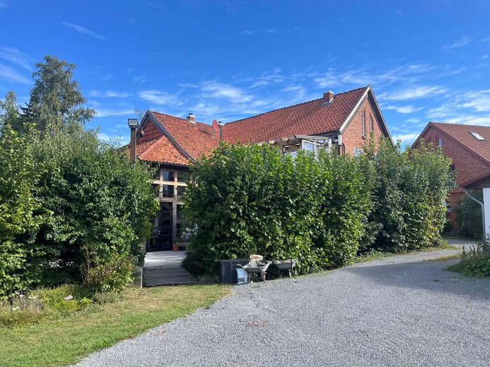 Südansicht im Herbst