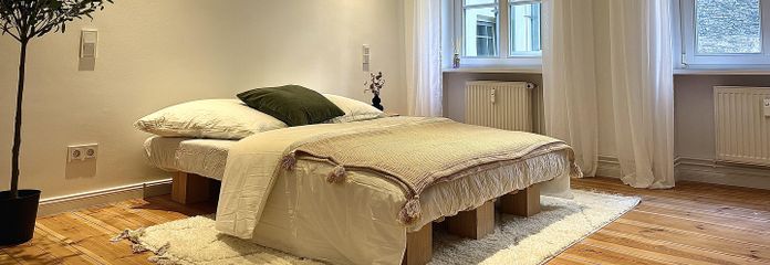 Apartamento de época disponible para ocupar – recién reformado en Berlín-Mitte