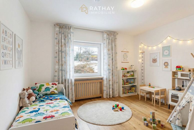 Gepflegtes Einfamilienhaus mit Garage &amp; Garten - sofort bezugsfertig – Visualisierung  Kinderzimmer