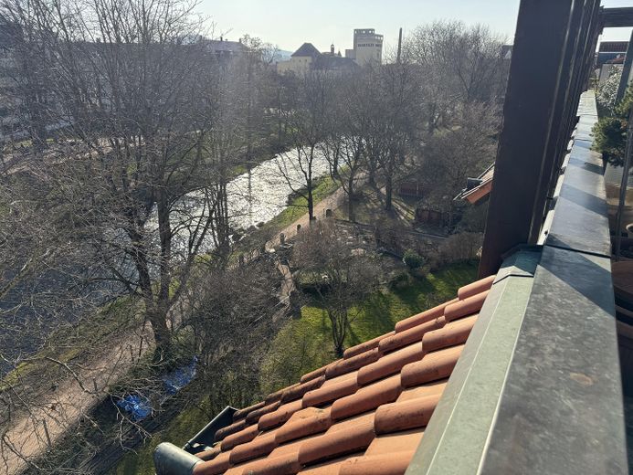 Blick nach Westen