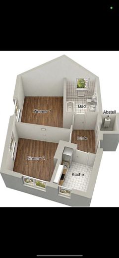 Erstbezug nach Renovierung: Helle 2-Zimmer-Wohnung mit EBK in Elberfeld (Ideal für WG & Paare)! – Foto 5