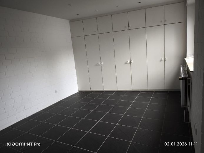 Schlafzimmer mit Einbauschrank