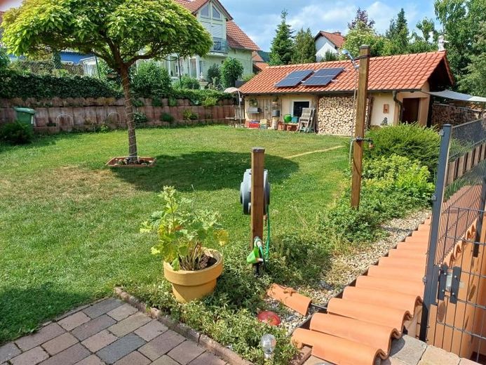 Die Toskana in der Pfalz - freist. EFH mit Garage und Garten in Eisenberg-STEINBORN – Bild 2