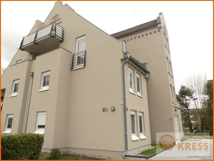 reserviert!!! Renovierte Einzimmerwohnung mit Balkon und Küche in gepflegter Wohnlage in Schlüchtern – Bild 17