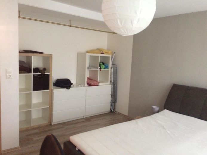Atractivo ático de 67m² en 58636 Iserlohn- actualmente alquilado – Schlafzimmer