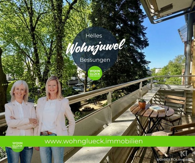 Lichtdurchflutetes Wohnjuwel in Bessungen – Bessungen_Top_Lage