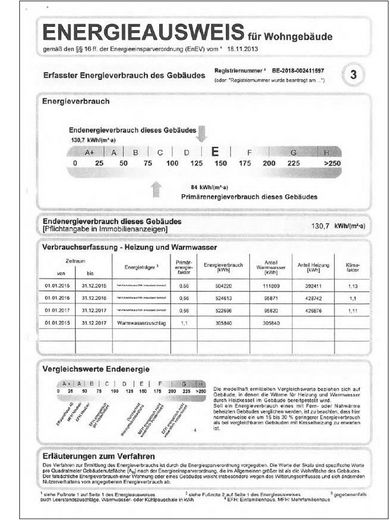 Außergewöhnliche 248 qm große Maisonette-Wohnung (4.OG & DG) mit Terrasse/Balkon/Loggia nahe Ku´damm – Energieausweis Seite 2