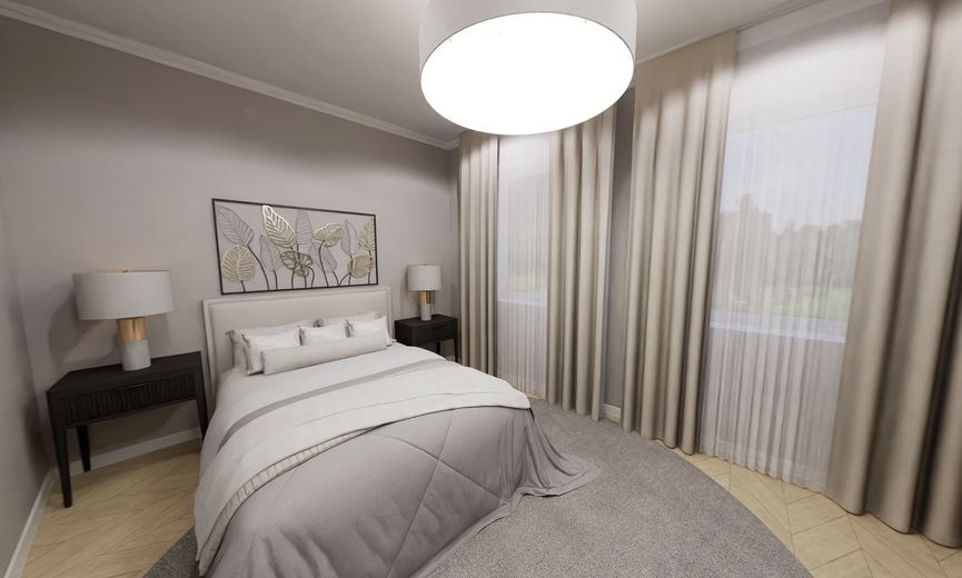 Beispiel mgl. Schlafzimmer