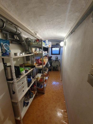 Von Grund auf sanierte Doppelhaushälfte mit herrlichem Atelier und schön angelegtem Garten – Vorratskeller