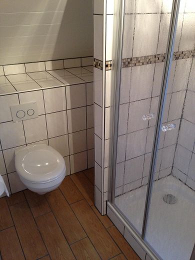 Einfamilienhaus mit Einliegerwohnung in Premium-Revitalisierung – Bsp. Ausstattung Bäder