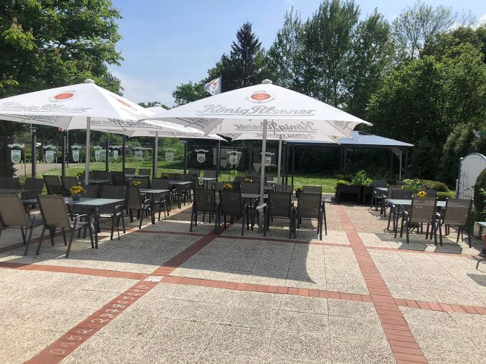 Gaststätte Schüttenhus Scharbeutz – Biergarten