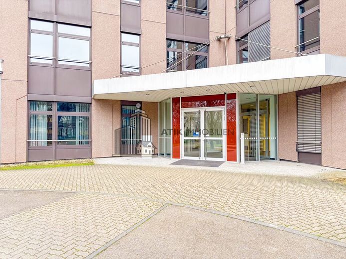 ATIK: Attraktive Büroflächen in hervorragender Lage - Single Tenant Chance! - provisionsfrei – Eingangsbereich