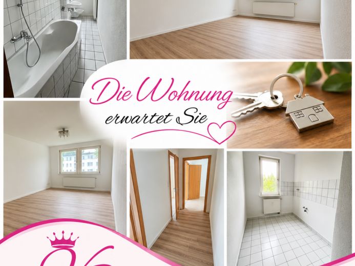 frisch renovierte 2 Raum Whg in Chemnitz Gablenz – Foto 1