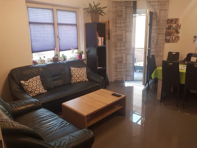 Stadtnahe 2 Zimmerwohnung in ruhiger Lage – Wohnbereich